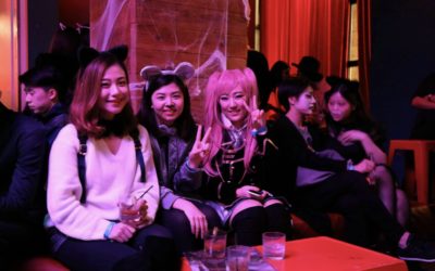 2016“假面真情”Halloween Party精彩回顾