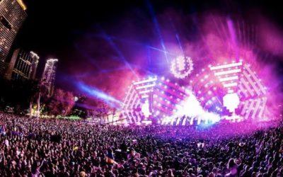 ULTRA20周年音乐节!炸裂!电音节女生如何穿搭?附Dj嘉宾名单