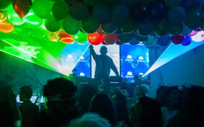 2018年万圣派对@Club 57
