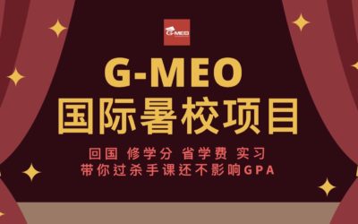 G-MEO国际暑期项目