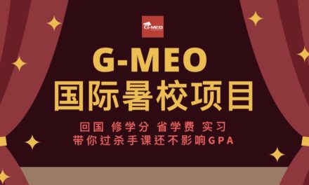 G-MEO国际暑期项目