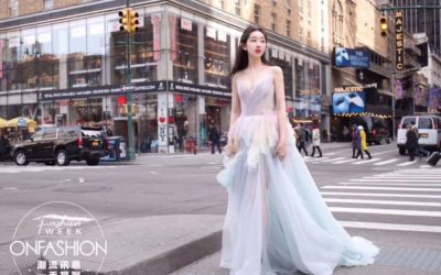 请一群仙女来表白粉丝,实力宠粉还是这家强!直击2019纽约时装周兰玉大秀的台前幕后