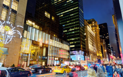 置业纽约 | 中城东经典产权公寓 第五大道721号，也就是第一座 Trump Tower