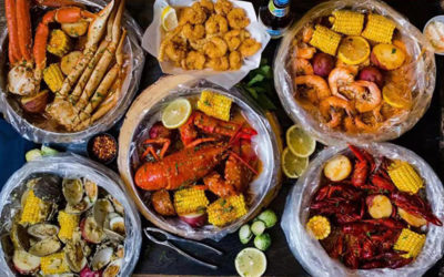 哥大学子全都来吃?!超过瘾cajun food海鲜大餐,简直停不下来!
