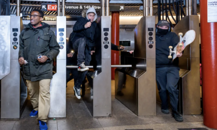 严抓逃票？纽约地铁悄悄升级设备，启用人脸识别系统！