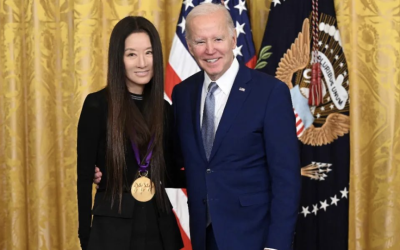 “婚纱女王” 王薇薇（Vera Wang），拿奖这一刻也紧张了