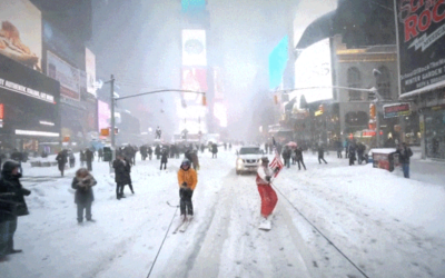 影响圣诞节旅行？纽约市又又又风暴预警！