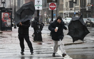 纽约周末天气预警！严重风暴、大雨、大风三重威胁…