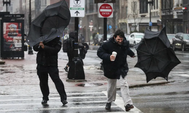 纽约周末天气预警！严重风暴、大雨、大风三重威胁…