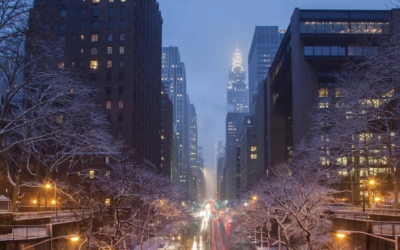 纽约初雪已至，气温暴跌，多州强降雪停课…