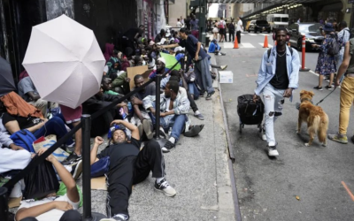 纽约移民危机即将结束？百亿花费的背后是不堪重负…