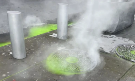 刚刚！纽约忍者神龟实验室炸了！还冒出绿色气体……