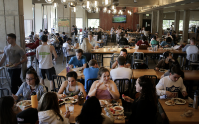 大学食堂餐桌比马桶座圈脏6万倍？手里的饭还吃得下吗？