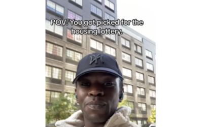 纽约男子抽中布鲁克林豪华公寓，激动到狂发抖音！